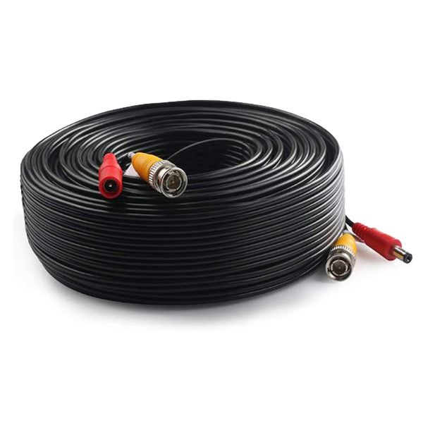 ThaRigwig 10M / 30M CCTV Security Camera Cable,BNC Video Power Cable for Surveillance DVR System (30M (98.4FT))