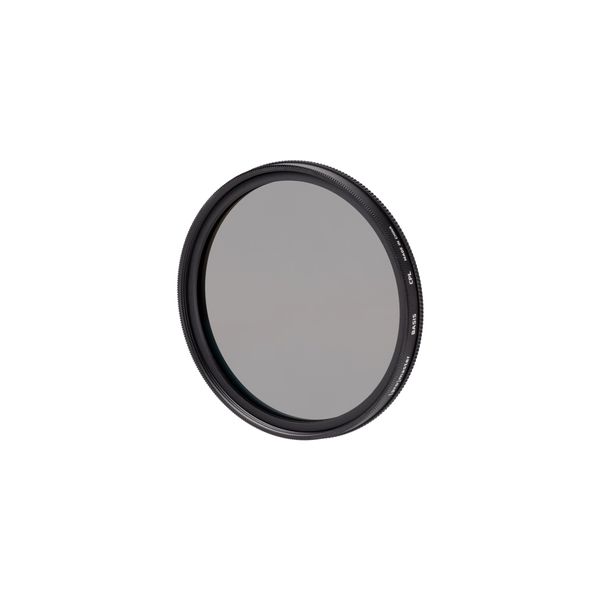ProMaster 52mm Circular Polarizer Filter (CPL) - Basis, (Model 70407)
