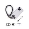 Project-cb Smartphone Strap, Hand Strap, Camera Hand Strap, Strap Holder, Wrist Strap, Fall Prevention, Adjustable, Ring Strap, black shadow