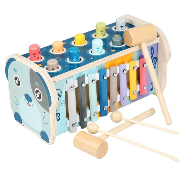 TOMMYFIELD Montessori Mole Toy, Mole, Whack, No Musical Box