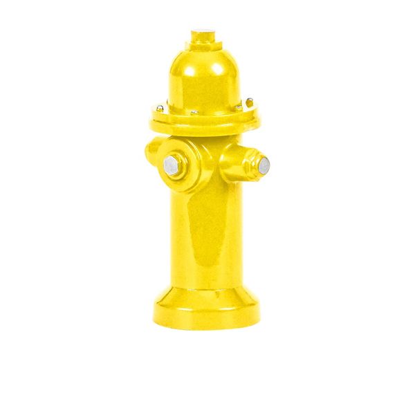Yellow Fire Hydrant for WWE & AEW Wrestling Action Figures