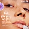 Blossom Scented Roll on Lip Gloss, Infused with Real Flowers, Made in USA, 0.20 fl. oz./5.9ml, Coconut