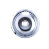 Range Kleen 10124XN Style A 4-Pack Drip Pans, Chrome