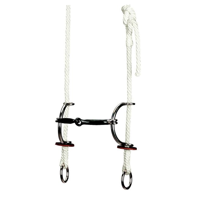 Weaver Sweet Iron Gag Snaffle Browband Headstall