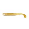ZECK - Fishing lures, artificial baits, rubber fish, zander rubber, 16 cm, gold glitter, pack of 2