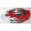 1/8 LIGHT WEIGHT LEXAN BUGGY BODY (Red)