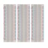 Hailege 3pcs 830 Ties Solderless Protype Breadboard Solderless BreadBoard 165?5?0MM for Circuit Connects Electronic Experiment