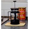 Vivalto Teekanne, schwarz, transparent, 600 ml