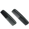 A1SONIC® Hair Comb Cutting Comb Hairdressing Comb Fine Tooth Hair Comb Plastic Barber Comb with Standard and Fine Tooth, Styling Combs for Men Women Home Salon Hair Styling Grooming