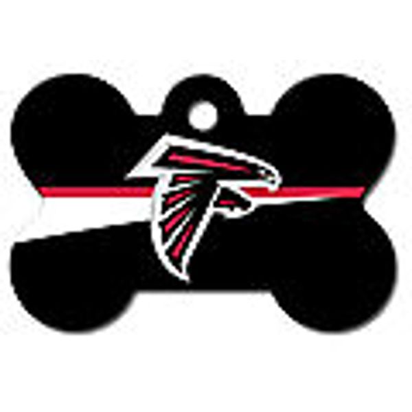 NFL ATLANTA FALCONS PERSONALIZED PET ID TAG