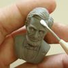 M00163 MOREZMORE Miniature Clay Tool Rounded Spatula AMC AMCreatures Model Sculpting Tool Micro