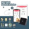 Phomemo M02 Label Maker Portable Pocket Mini Sticker Printer Thermal Bluetooth