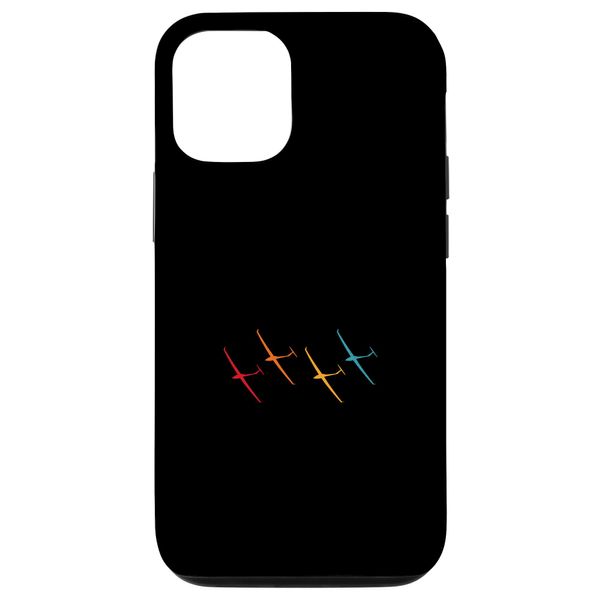 iPhone 15 Pro Glider Pilot Retro Plane Glider Airplane Sailplane Gliding Case