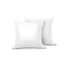 2x Sublimation Cushion Covers 40x40 cm, 100% Polyester Blanks for Heat Press