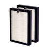 Replacement HEPA/Carbon Filter 2-Pack for Large Room Portable Air Purifiers