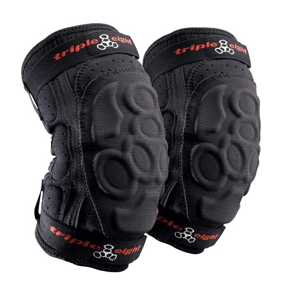 Triple Eight ExoSkin Elbow Pad (Black, Small)