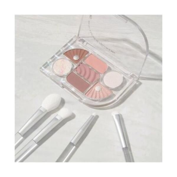 Peripera Simple Lane Eye Palette + Brush Set_MC