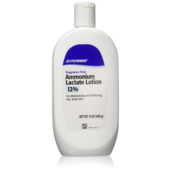 Ammonium Lactate Lotion 12% C-P, Fliptop - (400grams/14oz) - Pack of 2