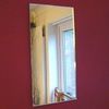 Servewell Rectangle Wall Mirror - 20 x 10 cm