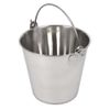 Lindy's stainless steel pail, 4 quarts, Silver