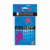 Cosmic Birthday Invitations, 8ct