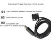 Magnetic Reed Switch, Auto Enter key & Mouse click for Flat panel scanner,2 Reed Swtich sensors & 1Usb Interface
