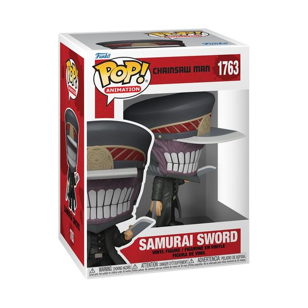 Funko Pop! Animation: Chainsaw Man - Samurai Sword