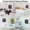 Dazzling Displays Acrylic Spice Rack Case Display (Style A - Black)