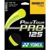 YONEX Tennis String Poly Tour Pro 125 Durability Polyester String, Flash Yellow