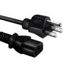 UL 5ft 3 Prong AC Power Cord Cable Lead For Epson EX3260 Projector Wire Plug