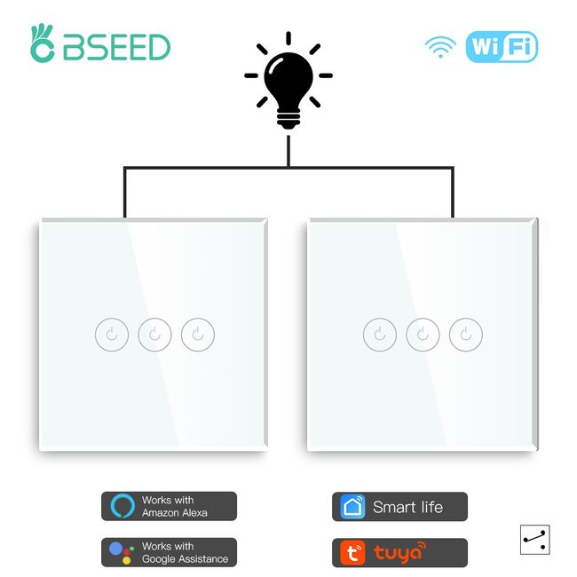 BSEED Switch - Wifi Light Switch – Bseedswitch