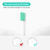 Replacement Toothbrush Heads Compatible with Xiaomi Mijia/Mi Home T300 T500 Series Sonic Electric Brush Handles(6-Pack)