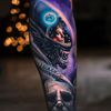 Intenze Light Purple Tattoo Ink 1oz with Excellent Long-Lasting Opacity, Made in USA, Exceptional Skin Coverage, Sterilized and Direct from The Manufacturer.