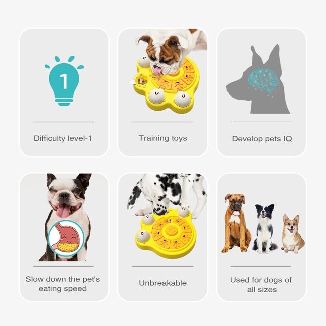 Pet Products Dog Interactive Toys Labyrinth Toys Pet Educational Toys Dog  Toys for Dogs Training Intelligence Toy IQ-02