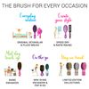 Wet Brush-Pro Detangler Hair Brush, Purple/Multi