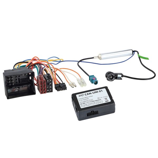 CAN Bus Kit VW Group Quadlock New -> ISO/ANT. ISO