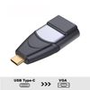 Compact USB-C to VGA Adapter