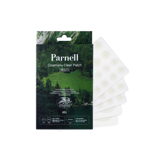 Parnell Cicamanu Clear Patch