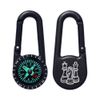 Azeeda 'Chess Pieces' Compass Keyring (KC00029714)