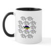 CafePress Diversity Mug 11 oz (325 ml) Ceramic Coffee Mug