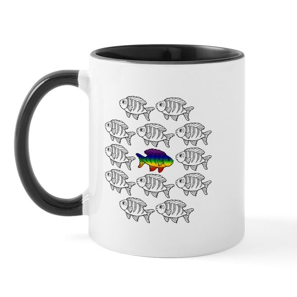 CafePress Diversity Mug 11 oz (325 ml) Ceramic Coffee Mug