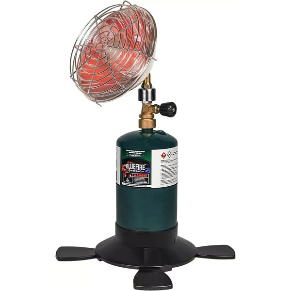 Hotdevil Outdoor Propane Heater 6200BTU Power Control Valve Holder Portable