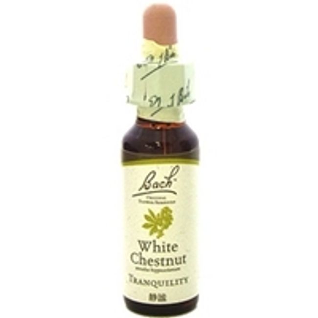 Bach Flower White Chestnut 10mL [Click Post compatible]