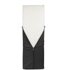 Mt Massage Tables D00275V 9" Half Round Bolster-Black