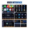 7" Apple CarPlay Double 2Din Car Stereo Radio Android Auto Touch Screen + Camera