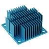 1 x HEATSINK 40X40X20MM XCUT FP