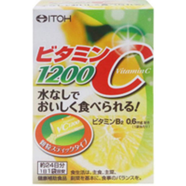 <br>Vitamin C1200 2g x 24 bags