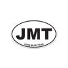 Oval JMT John Muir Trail Sticker Decal 24"x14.88"