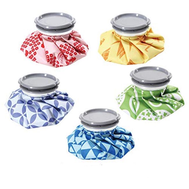 Ice Bag Ice-noo Icing Bag, Kawai, Stylish, Japanese Pattern, 13.8 fl oz (350 ml) 1 piece from Mt. Fuji, Goldfish, Hydrangea Flowers, Morning Face, Folding Crane) 7316