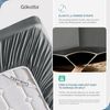 King Size Bed Sheets 6 Piece Set, 100% Rayon Derived from Bamboo, Cooling for Ho